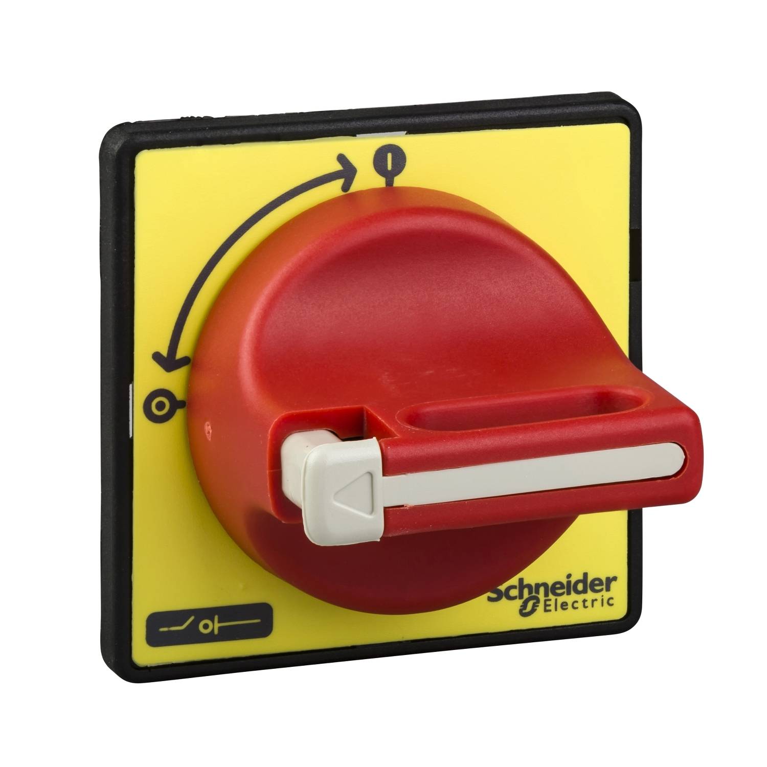 Schneider Electric KCD1PZ Vridhandtag Röd 1 st
