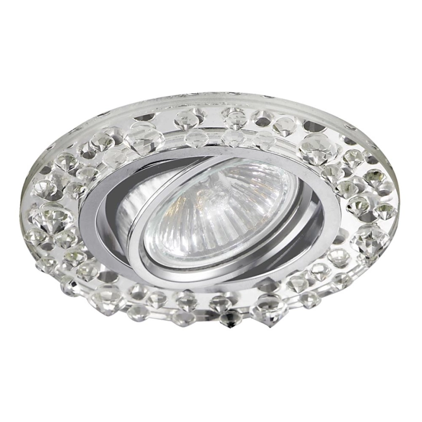 LUXERA 71068 – Hängande Takbelysning Kristall 1xGU10/50W/230V
