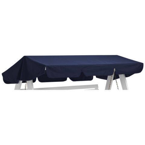 Eden Wood EW 0954-9 Hammocktak för Mellby 3-sits Blå
