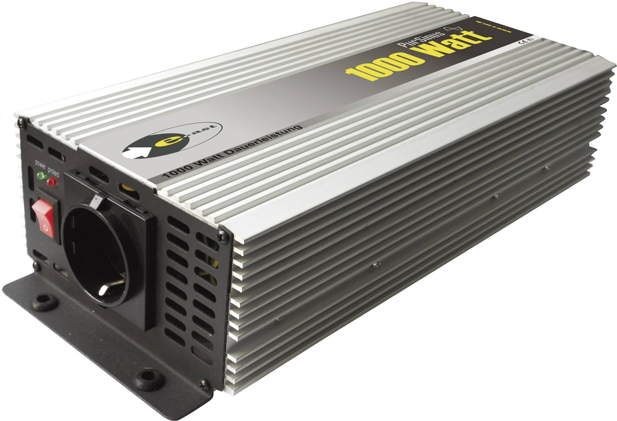 e-ast Växelriktare HighPowerSinus HPLS 1000-12 1000 W 12 V/DC – 230 V/AC ren sinusvåg