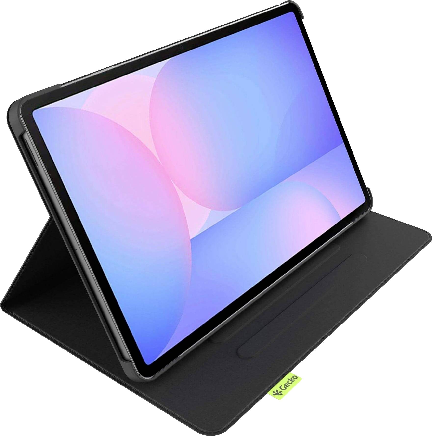 Gecko Covers Gecko Covers Cactus Cover Tablet Schutzh Fodral för surfplatta Samsung Galaxy Tab S10 FE+ Svart