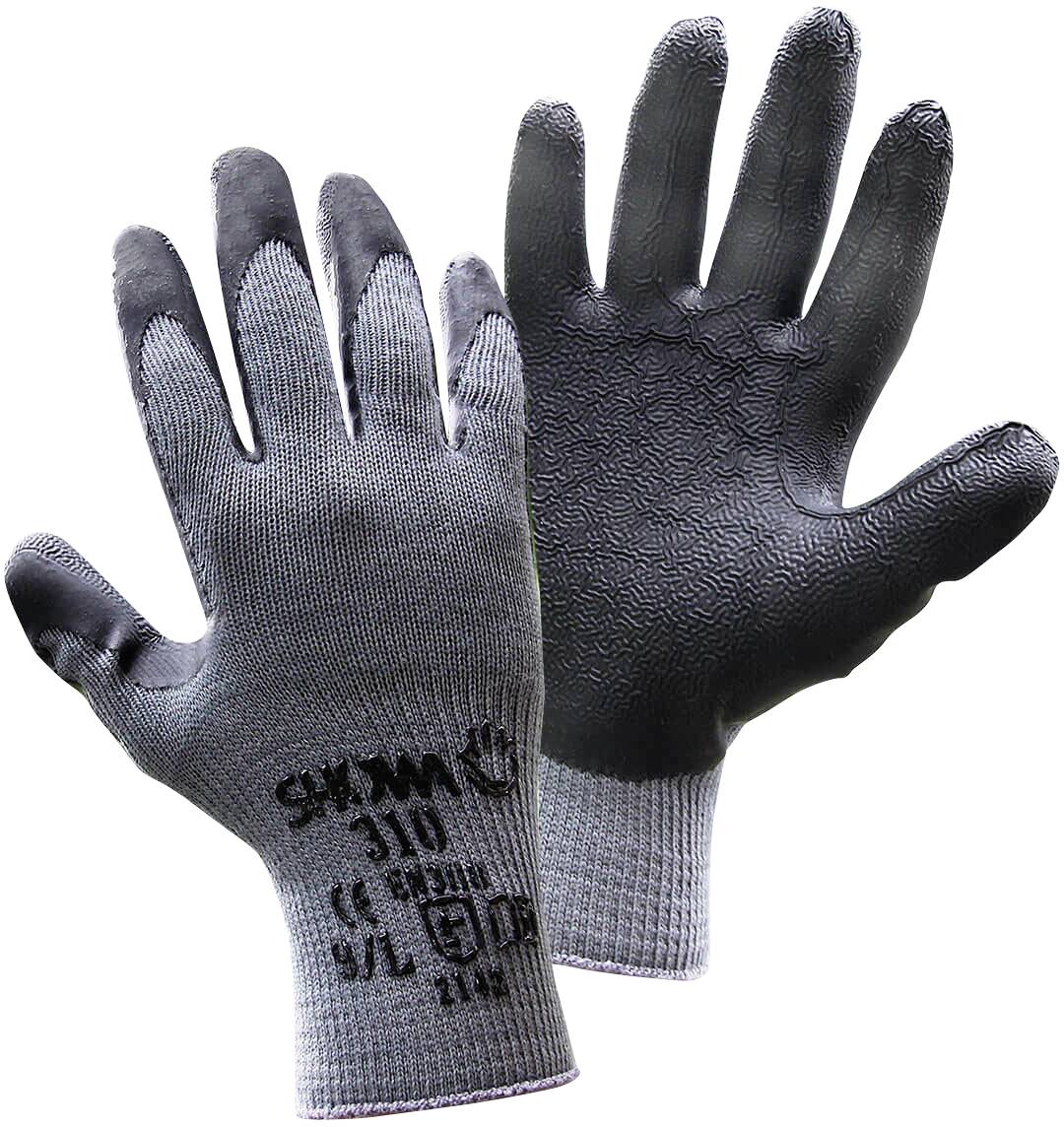 Showa 14905-8 Grip Black Bomull, Polyester Arbetshandske Storlek (handskar): 8, M EN 388 CAT II 1 par