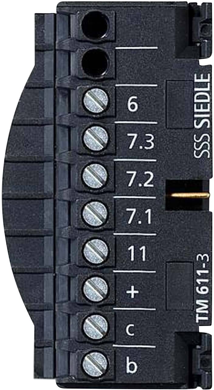 Siedle 210007298-00 Porttelefon-tillbehör Monteringstillbehör Svart