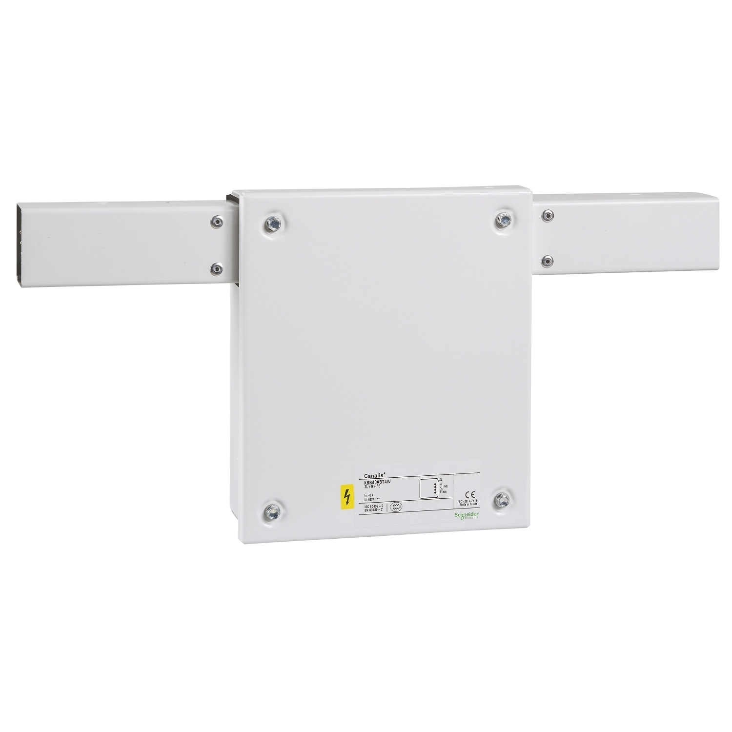 Schneider Electric KBB40ABT4W Mittinmatning 1 st