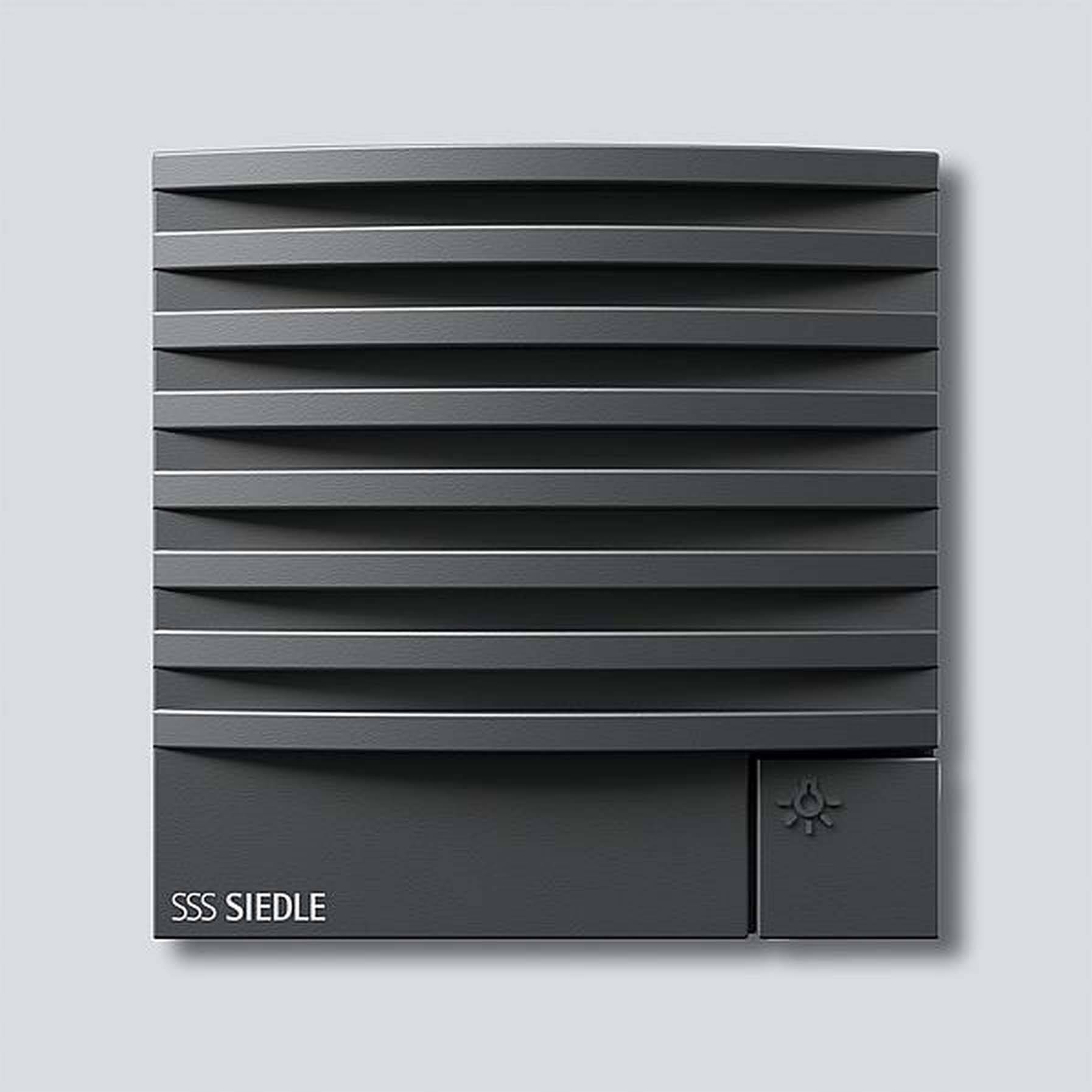 Siedle 210007342-00 Intercom Funktionsmodul Grå