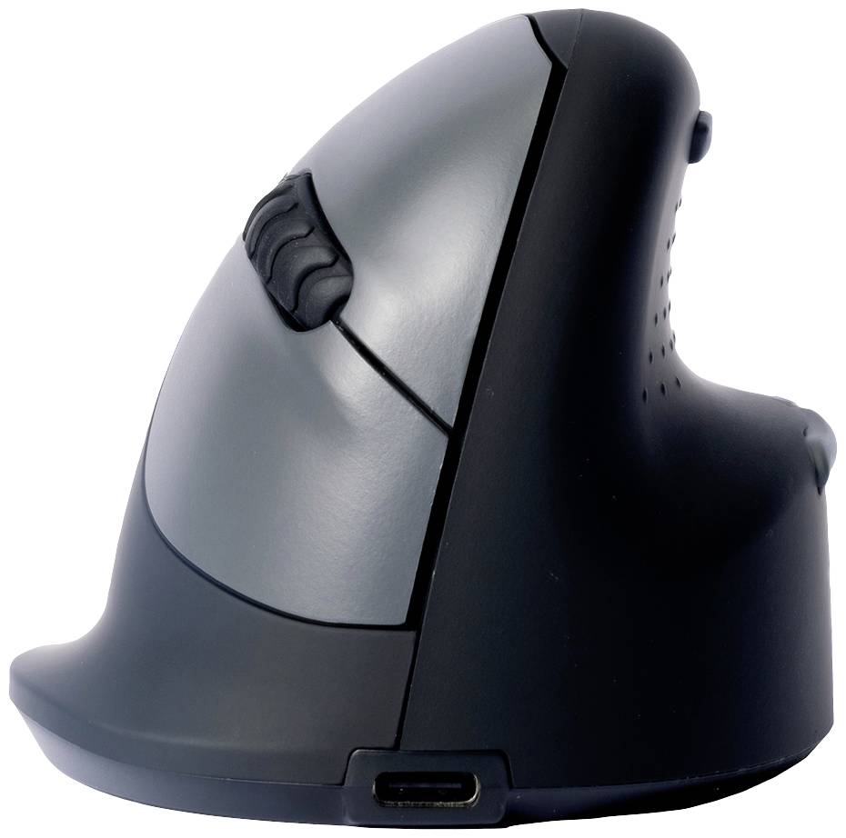 R-GO Tools HE Break ergo WiFi mus Bluetooth Storlek: S Optisk Svart 5 Knappar 2400 dpi