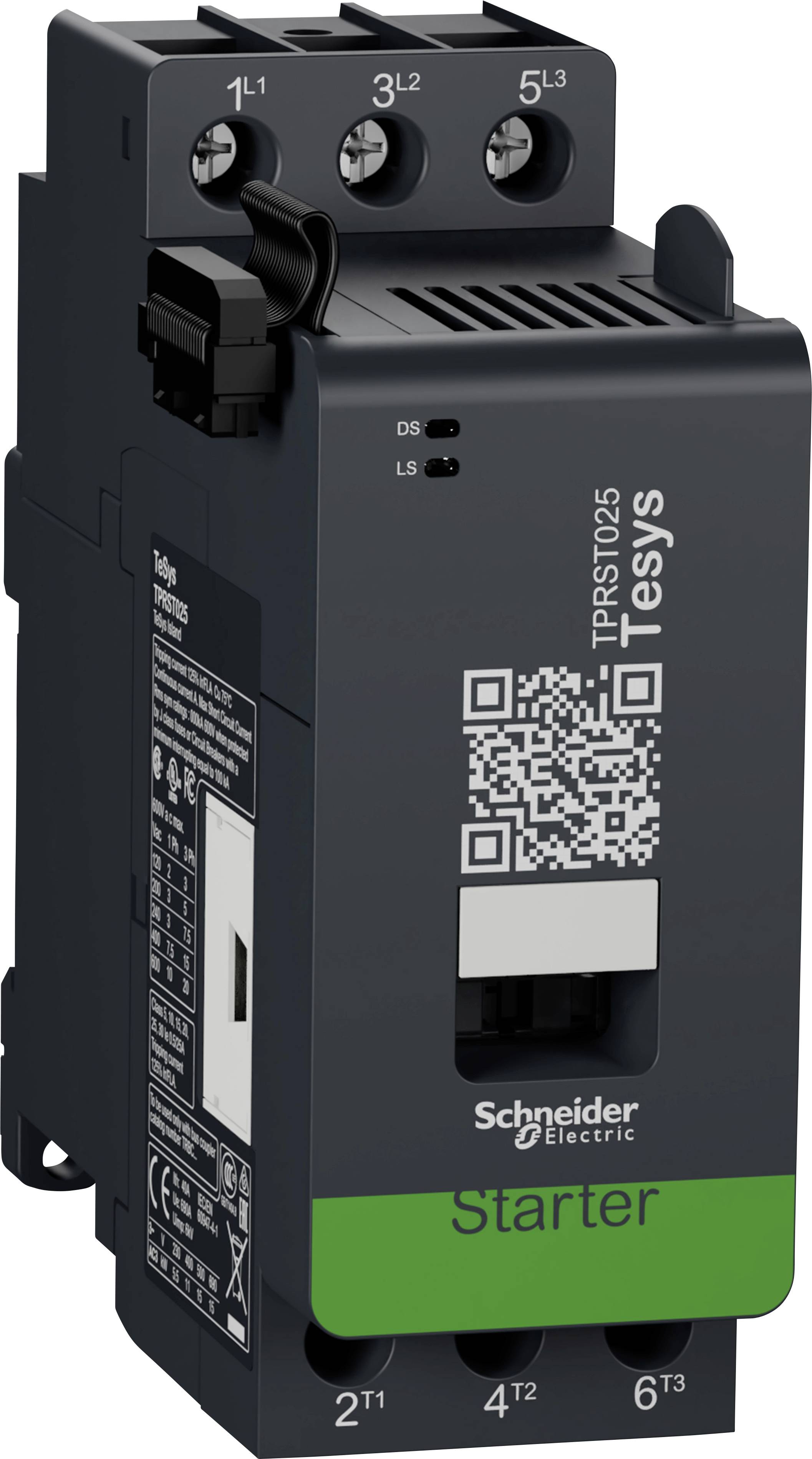 Schneider Electric TeSys-island TPRST025 Snabbstartare 24 V/DC