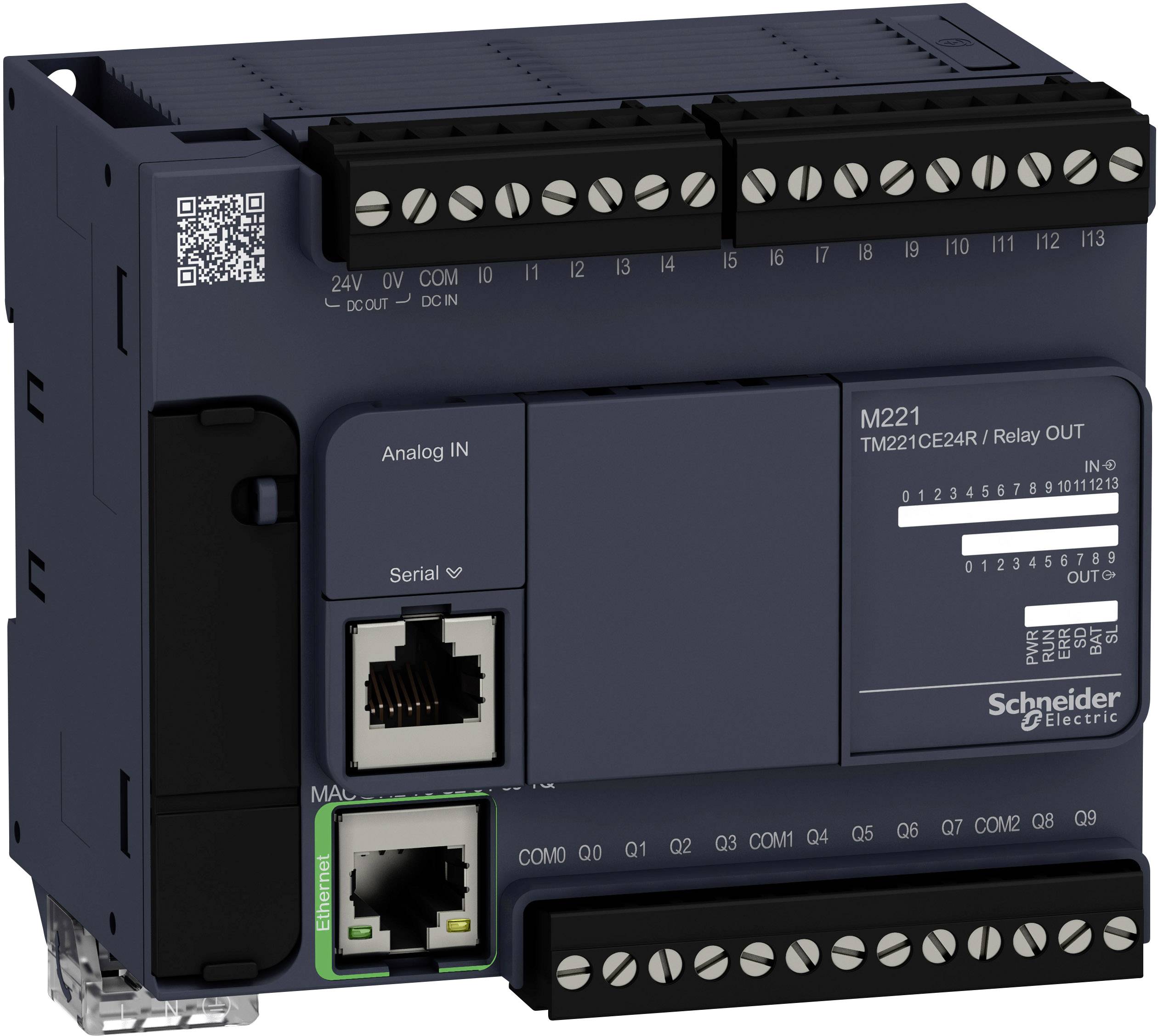 Schneider Electric TM221CE24R TM221CE24R PLC-expansionsmodul