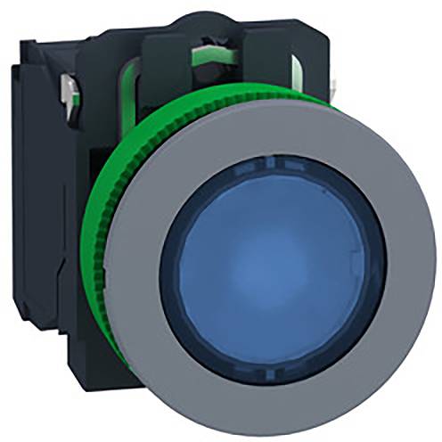 Schneider Electric XB5FW36G5C0 Belyst tryckknapp 1 st