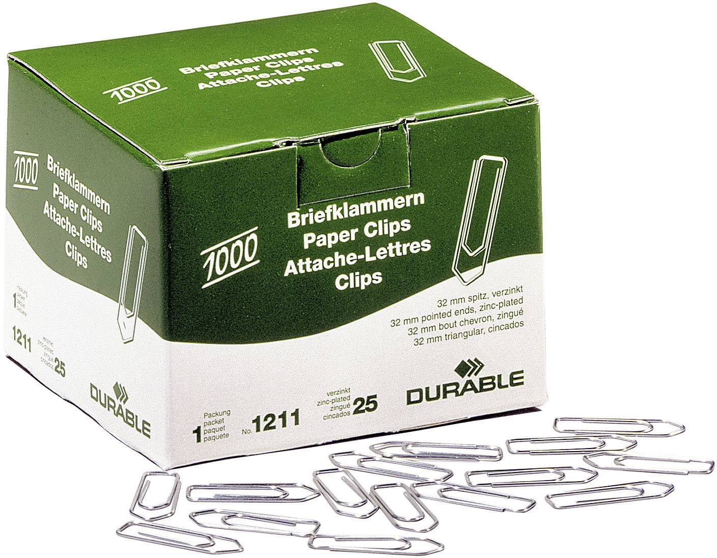 Durable Klammer 121125 32 mm 1000 st