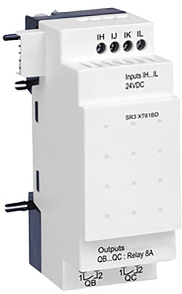 Schneider Electric SR3XT61BD PLC-expansionsmodul