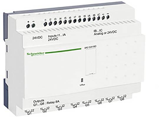 Schneider Electric SR2D201BD PLC-styrrelä