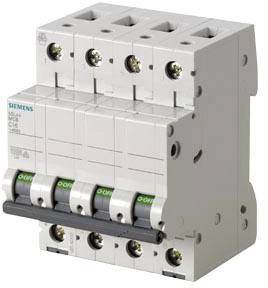 Siemens 5SL44058 5SL4405-8 Automatsäkring 0.5 A 400 V