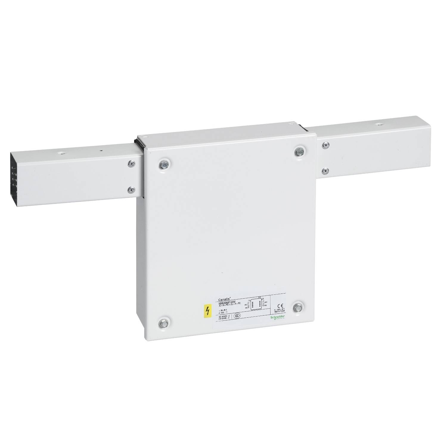 Schneider Electric KBB40ABT44W Mittinmatning 1 st