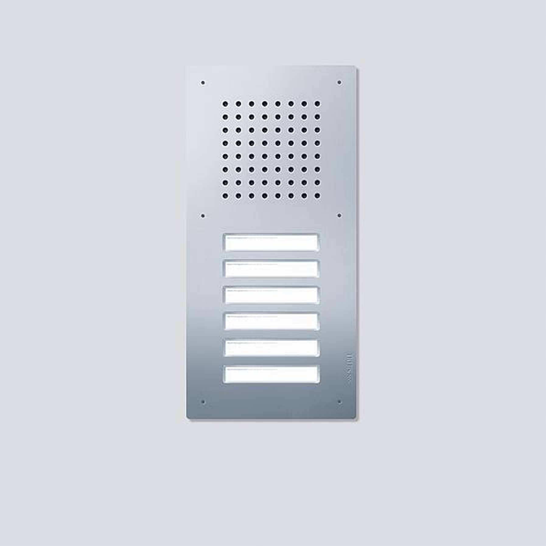Siedle 210007711-00 Intercom Rostfritt stål