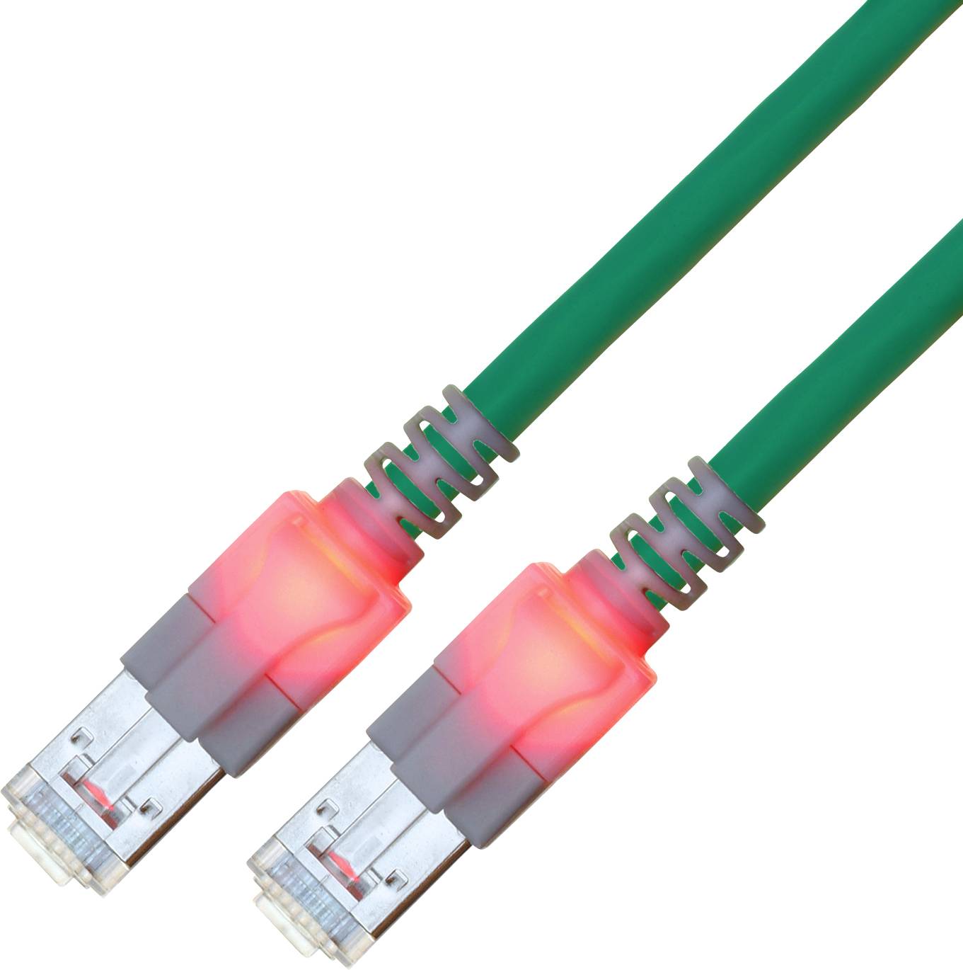 Easylan CS1OTCDCD0030 RJ45 Nätverkkabel, Patchkabel CAT 6 S/FTP 3.00 m Turkos dubbelt skärmad, Halogenfri, Flamskyddsmed