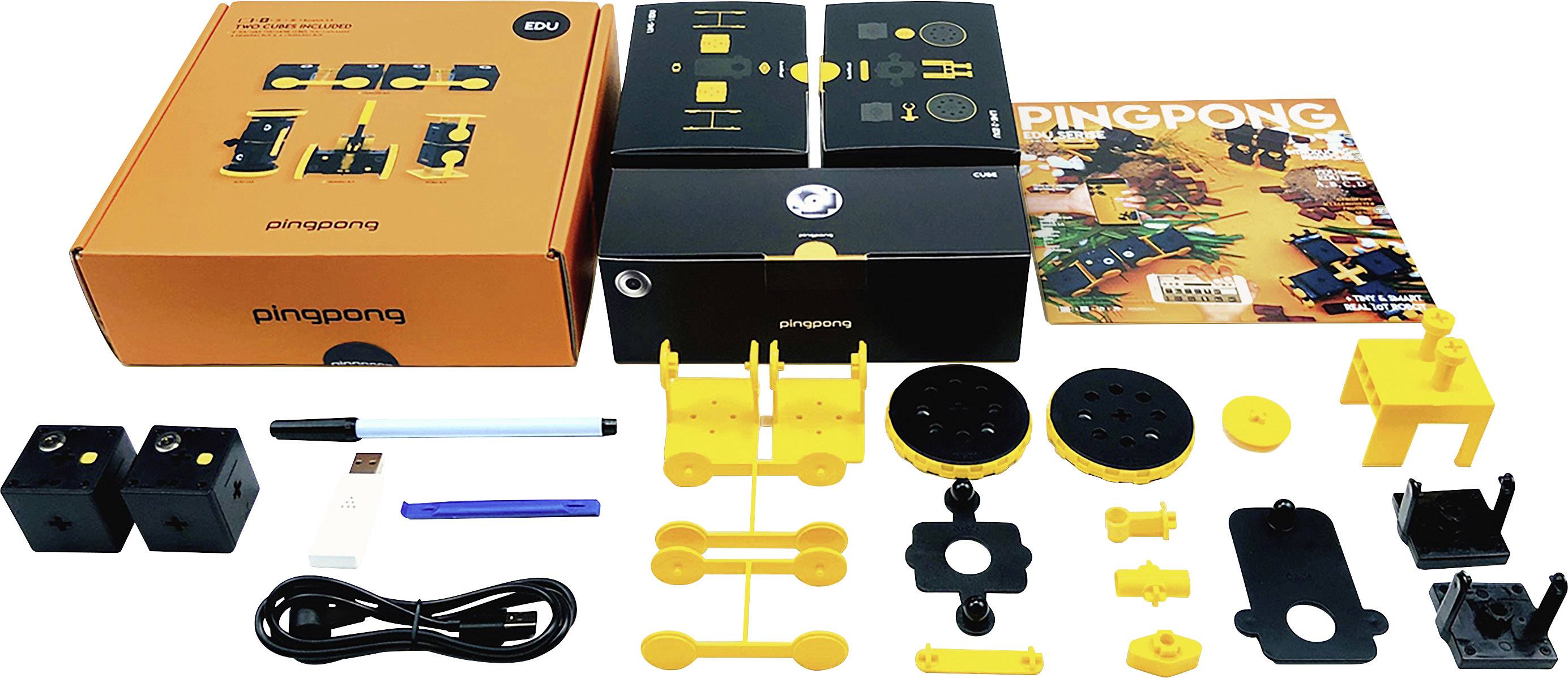 Roborisen Robot Pingpong Edu Basic Kit Komponent RF-EDU