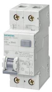 Siemens 5SU13567GV16 Brytare 16 A 0.03 A 230 V