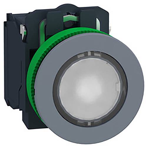 Schneider Electric XB5FW31G5C0 Belyst tryckknapp 1 st