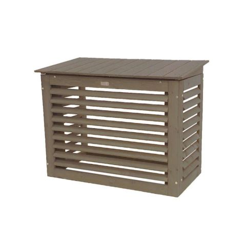 Eden Wood EW 3003-7 Värmepumpsskydd 199 x 73 x 50 cm Grå