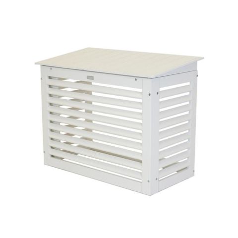 Eden Wood EW 3001-3 Värmepumpsskydd 100 x 60 x 50 cm Grundmålad