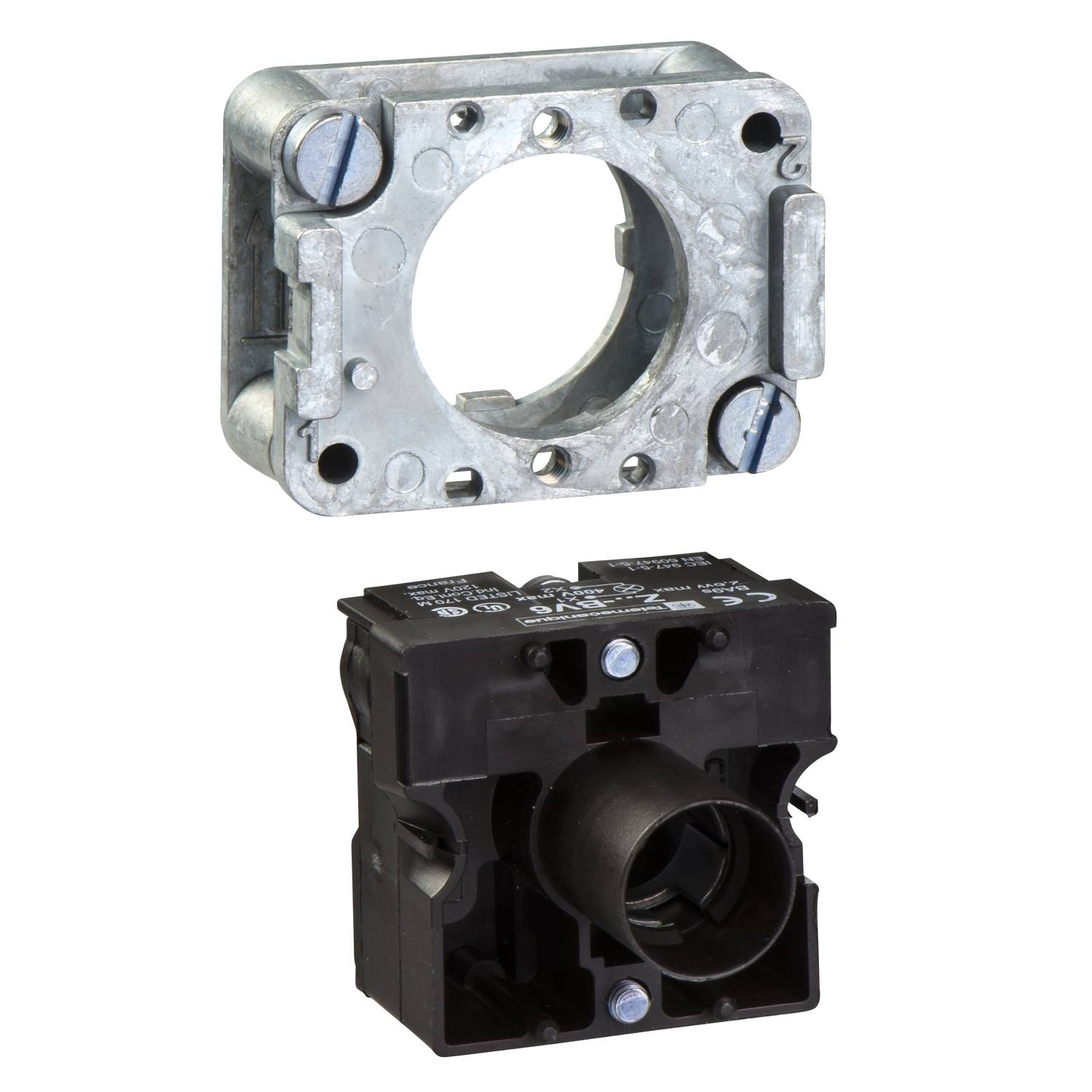 Schneider Electric XACV06 Belyst tryckknapp 1 st