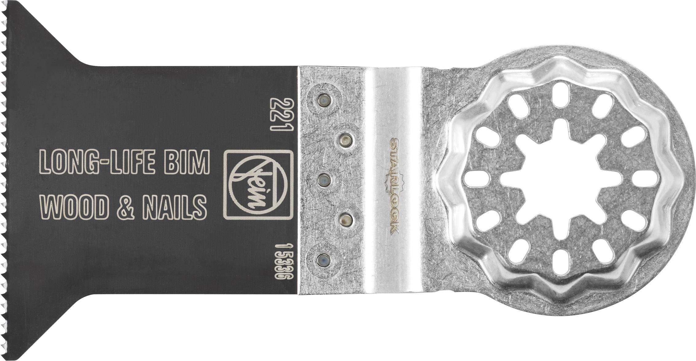 Fein 63502223210 E-Cut Universal Bimetall Instickssågblad 44 mm 1 st