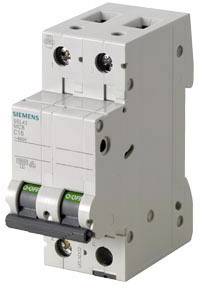 Siemens 5SL42138 5SL4213-8 Automatsäkring 13 A 400 V