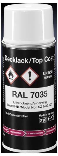 Rittal SZ 2440.735 Lack Spraydosa Grå-vit (RAL 7035) 150 ml
