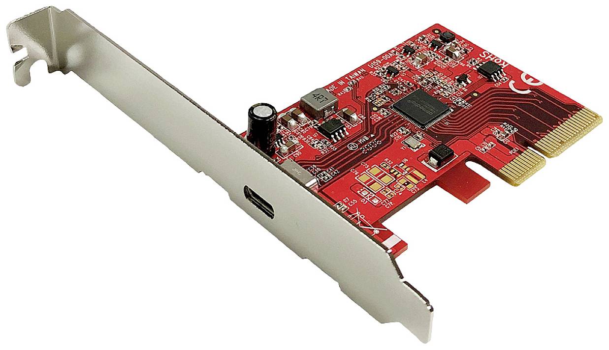Roline USB 3.1 kontrollerkort USB 3.0 PCIe