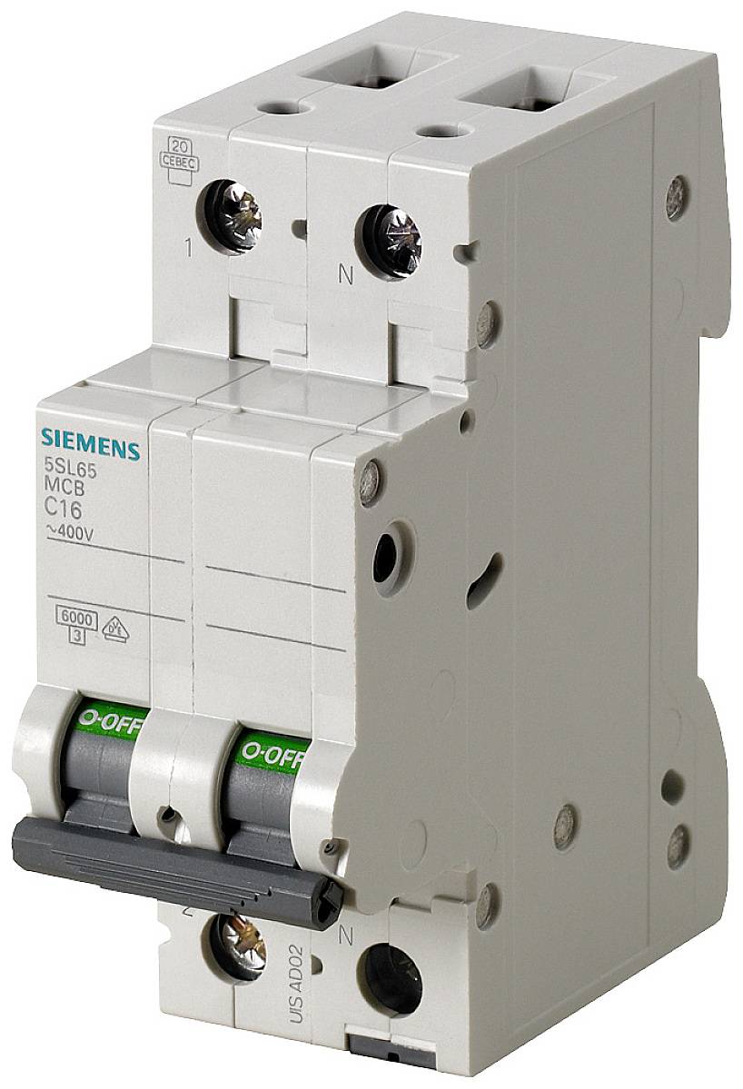 Siemens 5SL65017 5SL6501-7 Automatsäkring 1 A 230 V