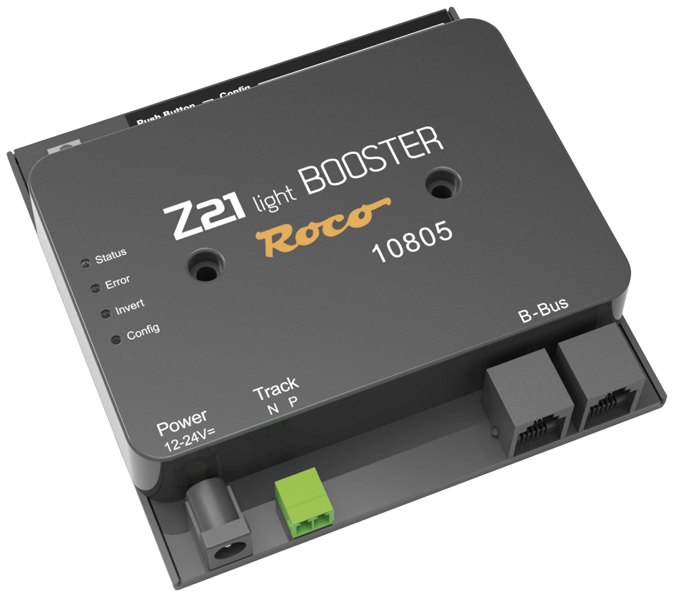 Roco 10805 Z21 Light Booster Digital-Booster med integrerad Booster