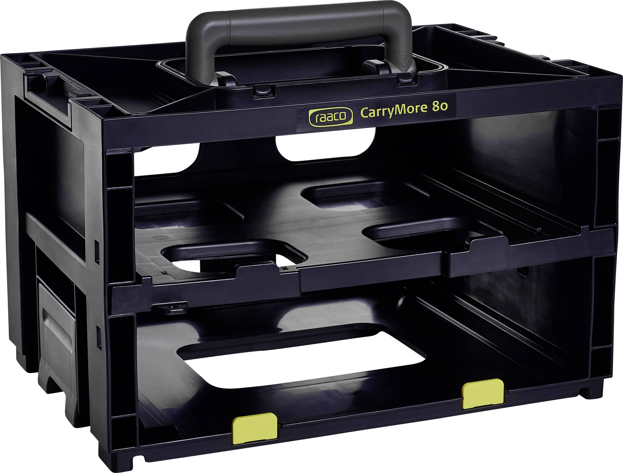 raaco CarryMore 80 Sortimentlåda (L x B x H) 278 x 386 x 241 mm 1 st