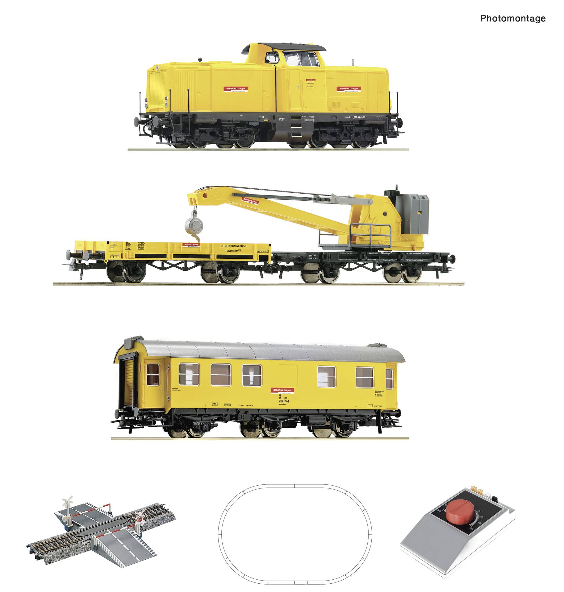 Roco 5100002 Startset