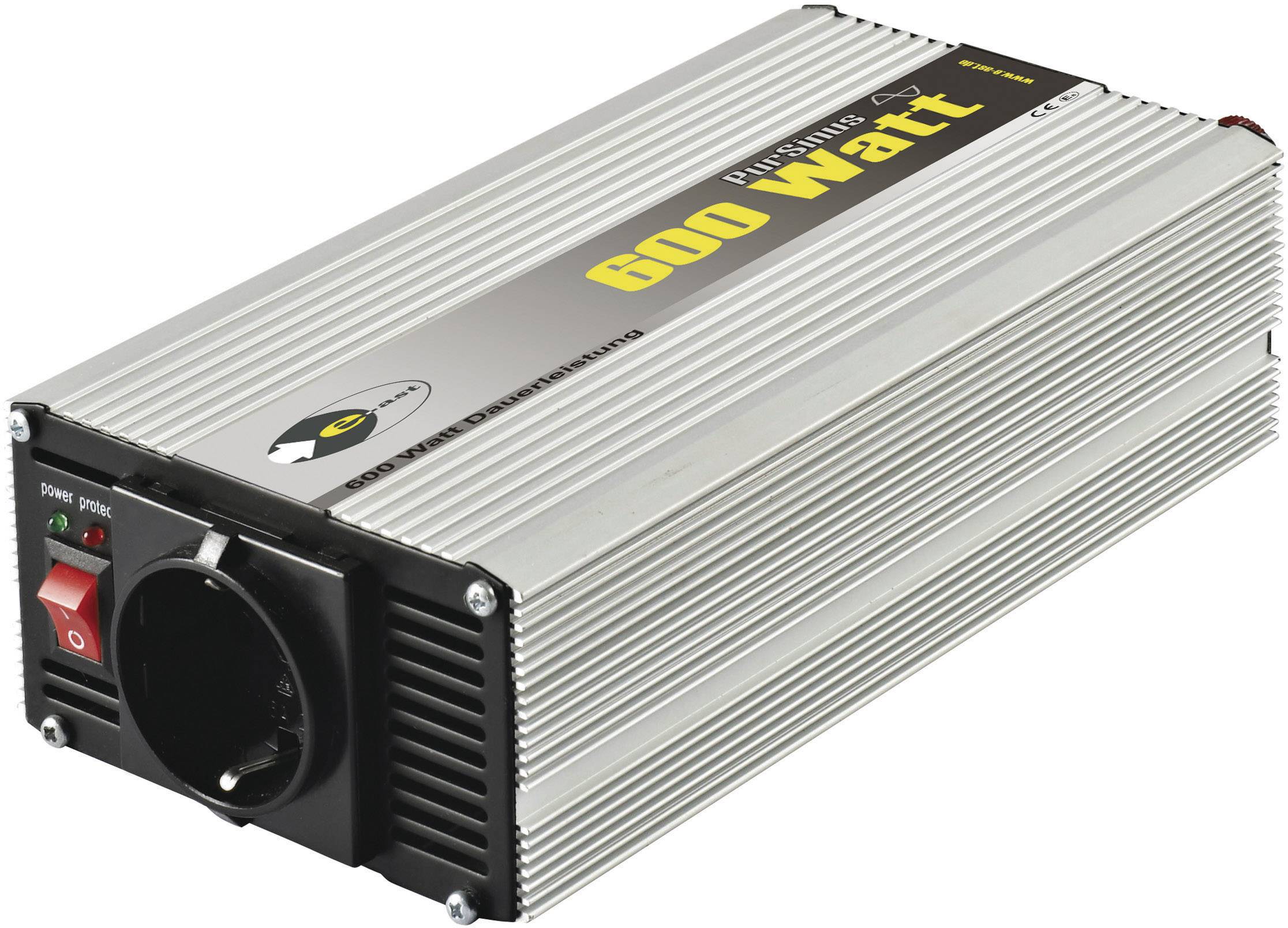 e-ast Växelriktare CLS 600-12 600 W 12 V/DC – 230 V/AC