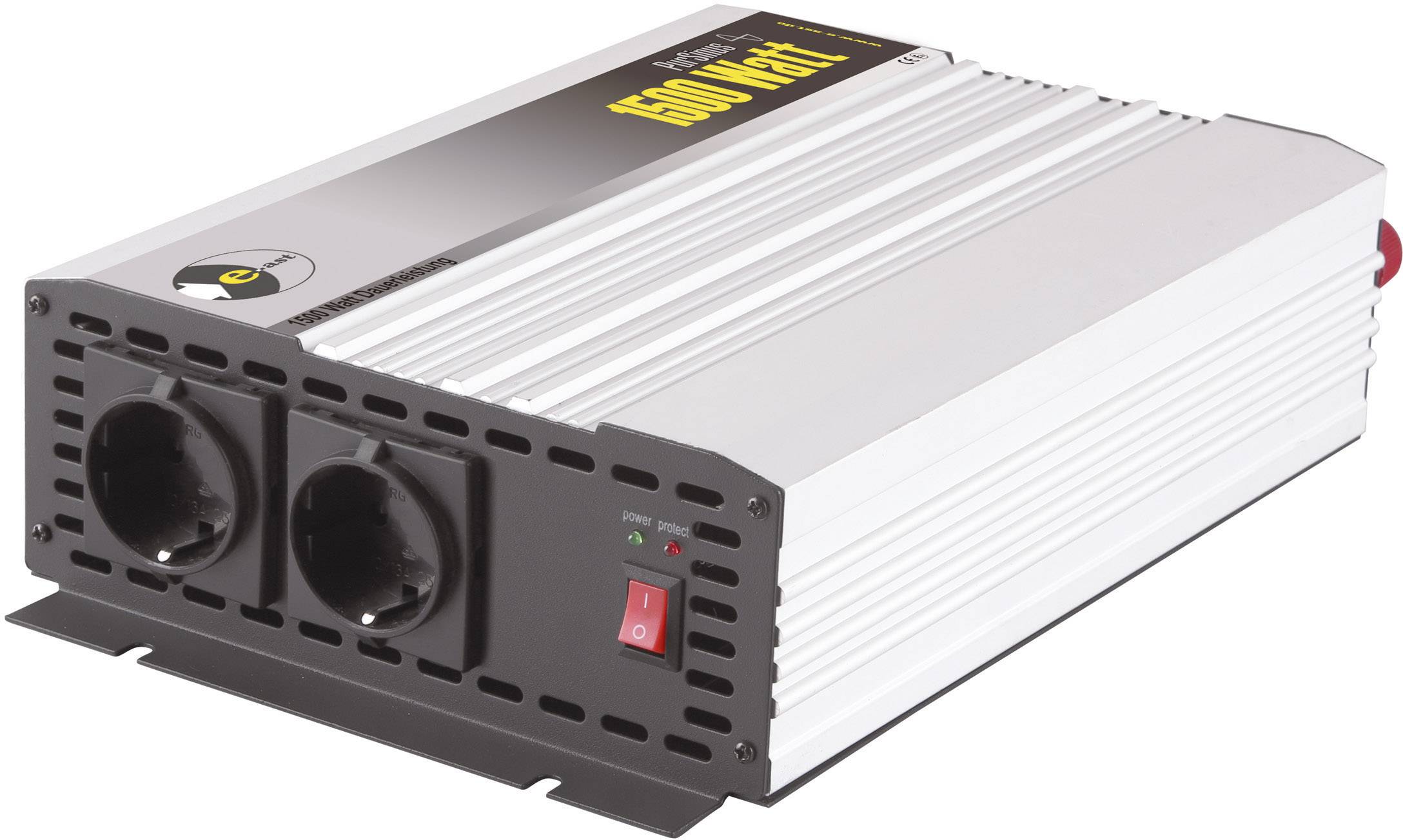 e-ast Växelriktare HighPowerSinus HPLS 1500-12 1500 W 12 V/DC – 230 V/AC ren sinusvåg