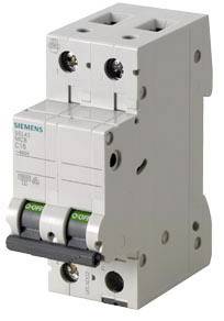 Siemens 5SL42067 5SL4206-7 Automatsäkring 6 A 400 V