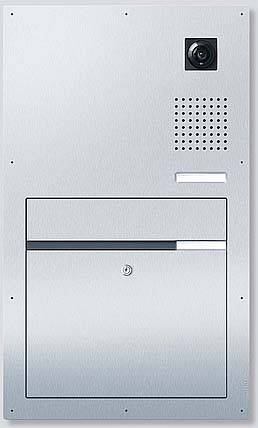 Siedle 210007723-01 F CL BF3V130 01 B-01 Brevlåda Rostfritt stål (borstat)