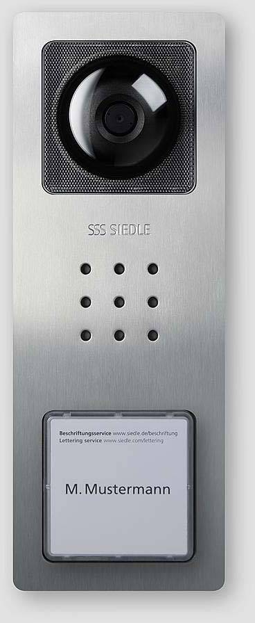 Siedle 210008756-00 Porttelefon-tillbehör Monteringstillbehör Silver