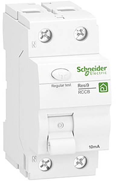 Schneider Electric R9R26225 Felström-skyddsbrytare A 25 A 0.01 A