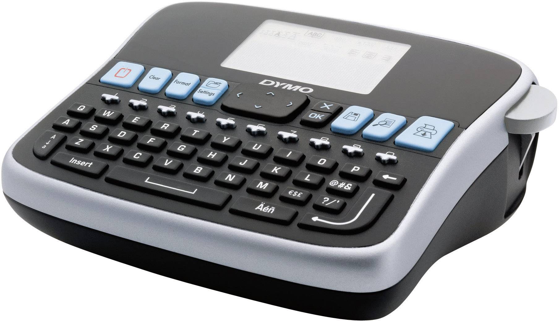 DYMO Labelmanager 360D Märkmaskin Lämplig för tejp: D1 6 mm, 9 mm, 12 mm, 19 mm