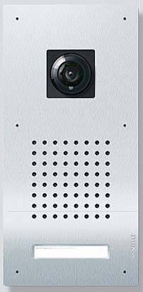Siedle 210007724-01 Video-porttelefon Rostfritt stål