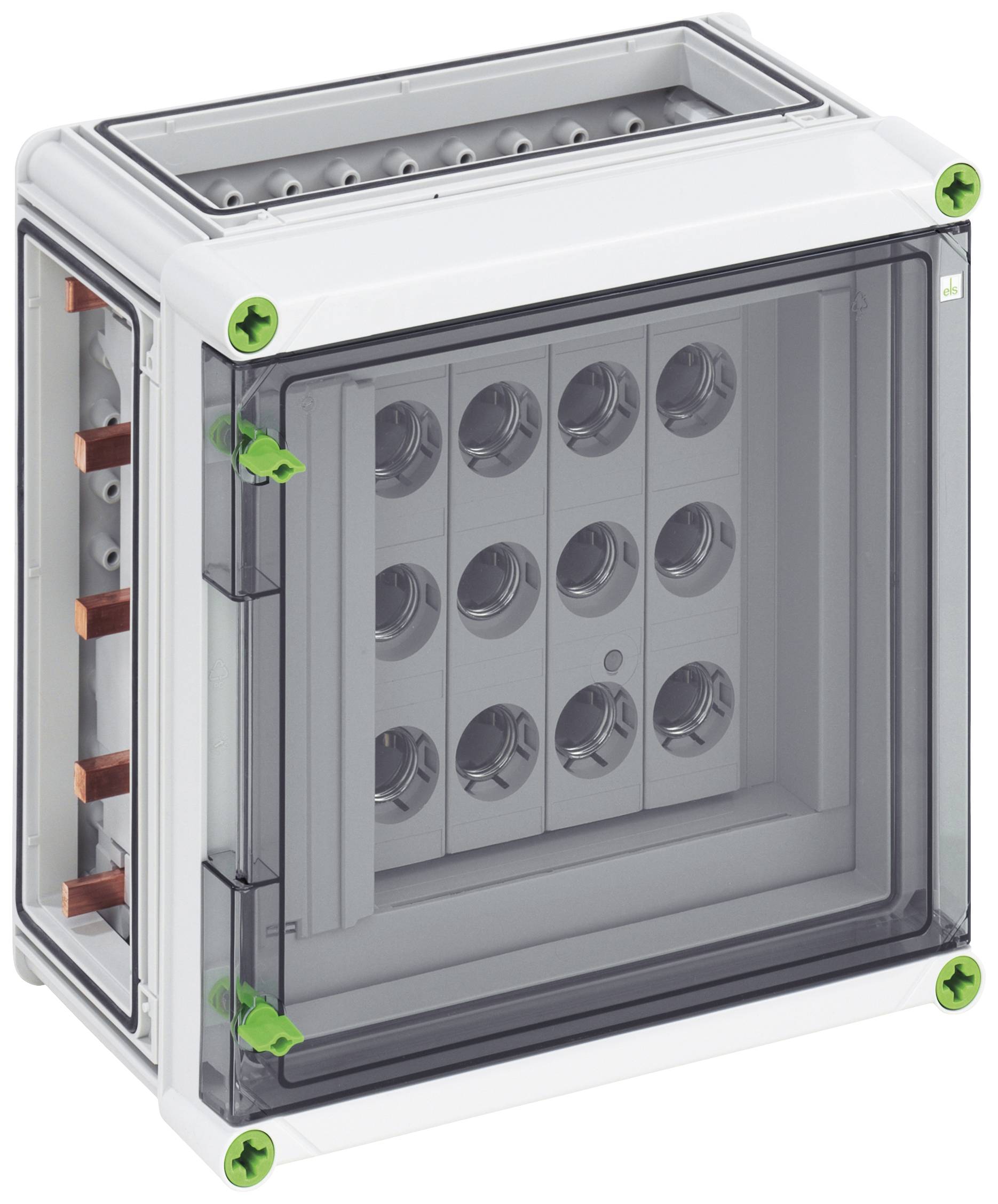 Spelsberg 5122401 GSD 224-KT-250 Normcentral Antal serier = 4