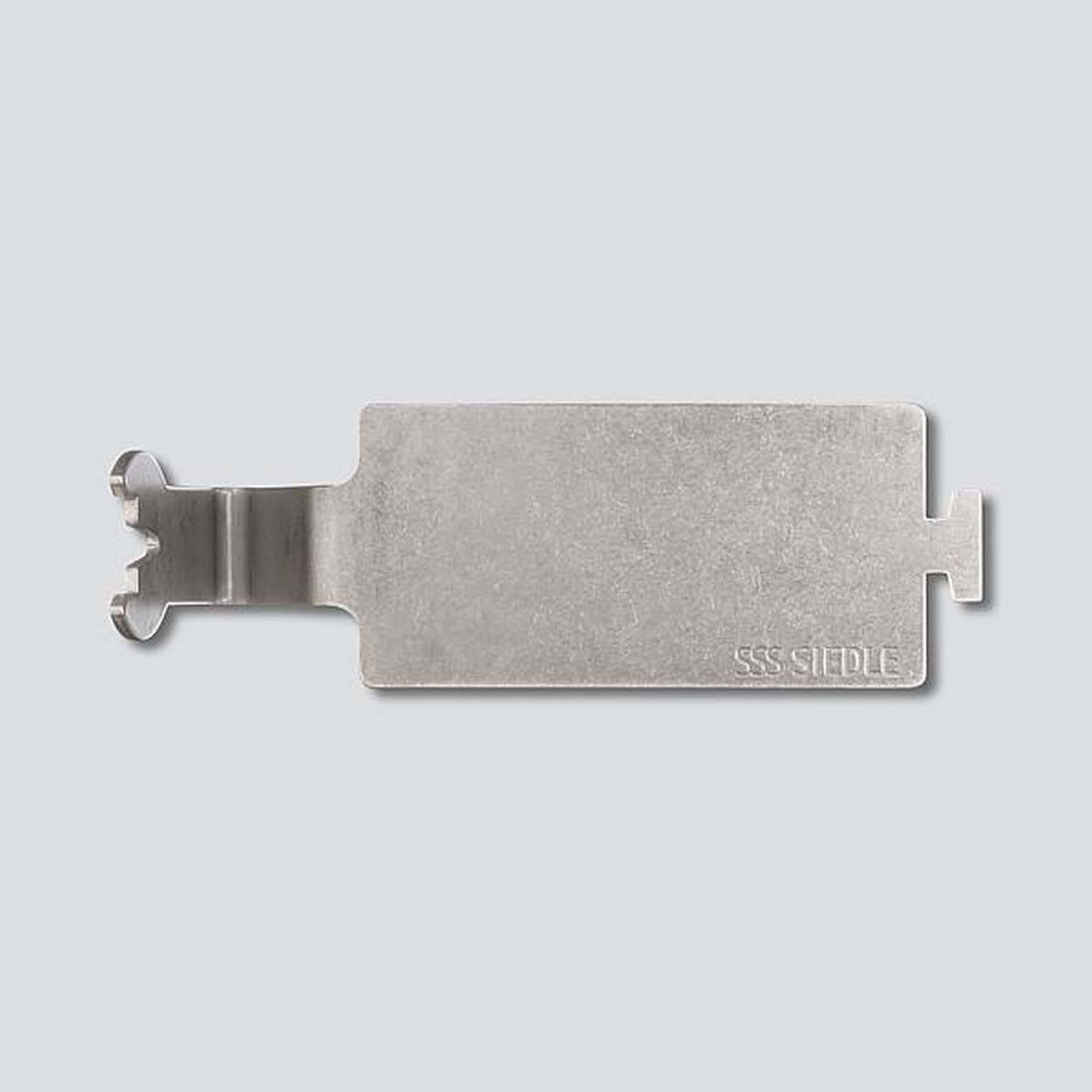 Siedle 210006015-00 Porttelefon-tillbehör Monteringstillbehör Silver