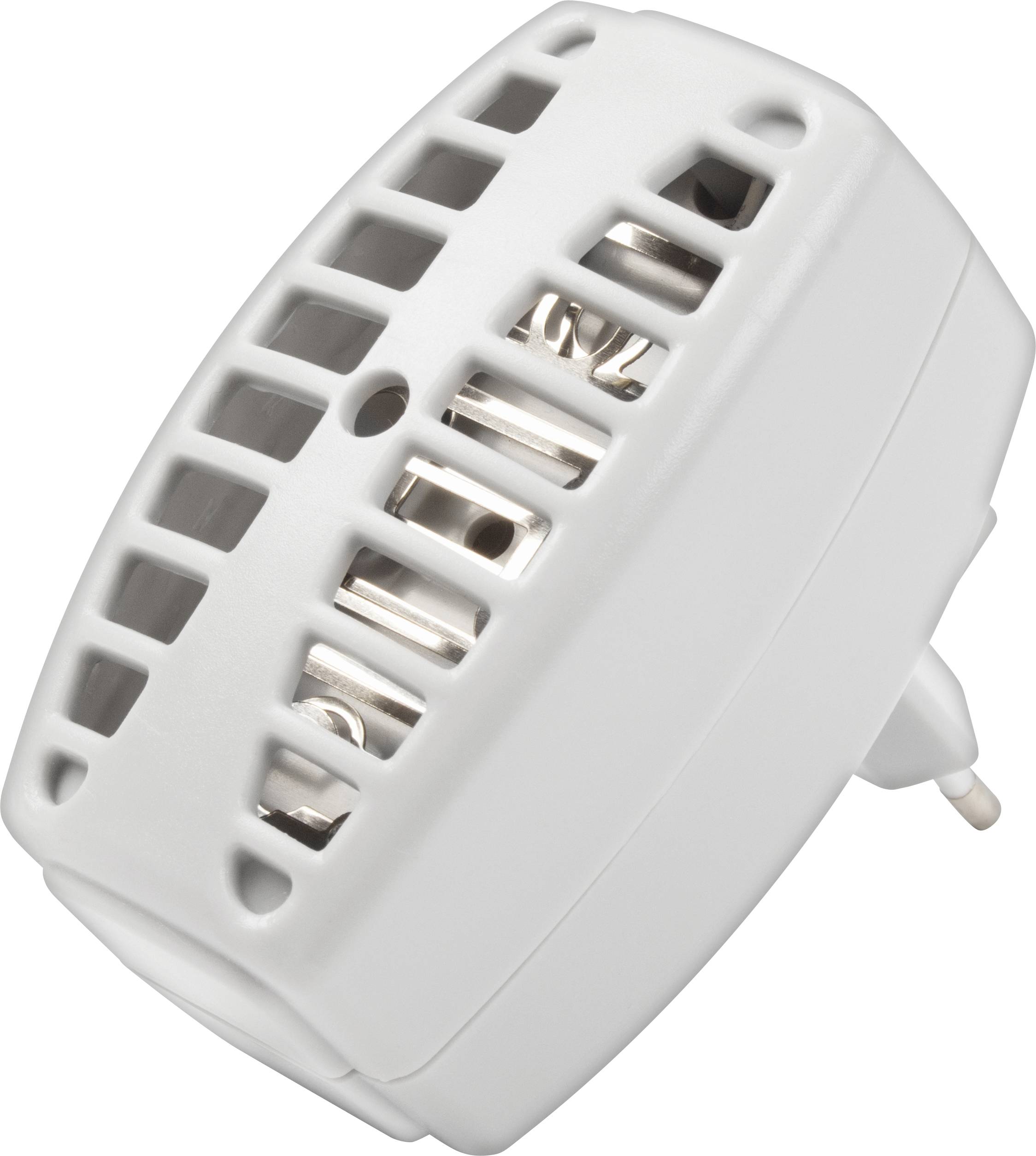 Gardigo UV-Stecker Mücken-Abwehr 25144DEFR UV-insektsfångare UV-ljus, Strömgitter 0.7 W (L x B x H) 100 x 100 x 55 mm Vi