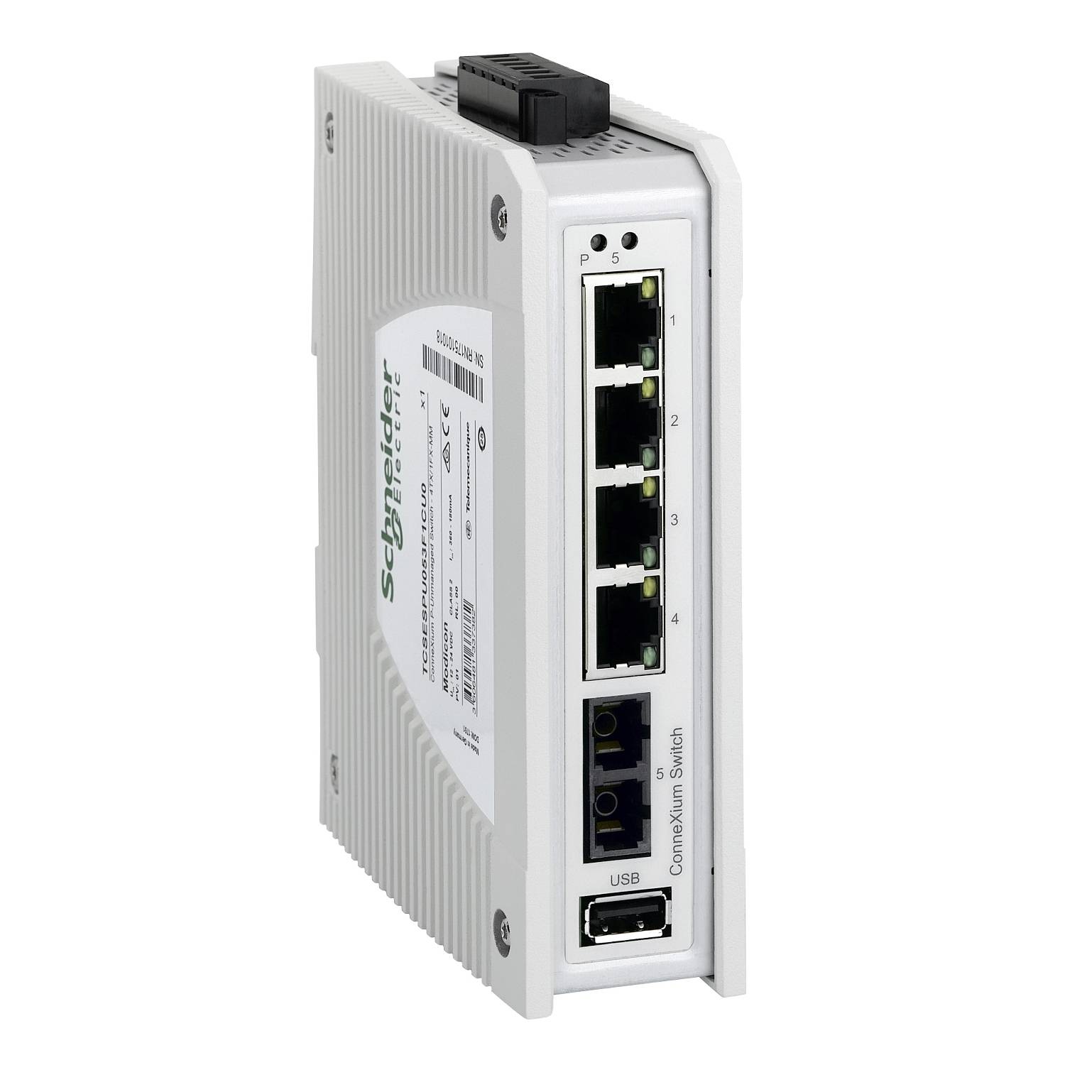 Schneider Electric TCSESPU053F1CU0 Nätverks-switch