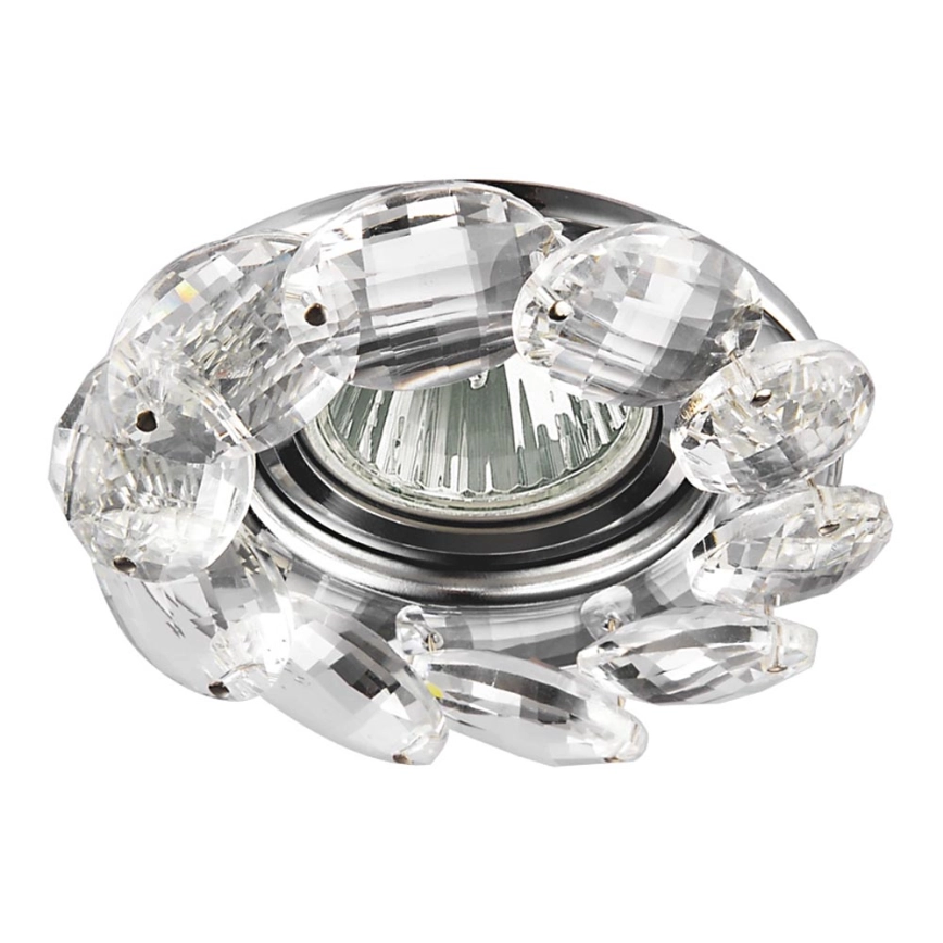 LUXERA 71073 – Hängande Takbelysning Kristall 1xGU10/50W/230V