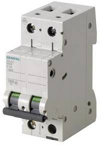 Siemens 5SL42168 5SL4216-8 Automatsäkring 16 A 400 V