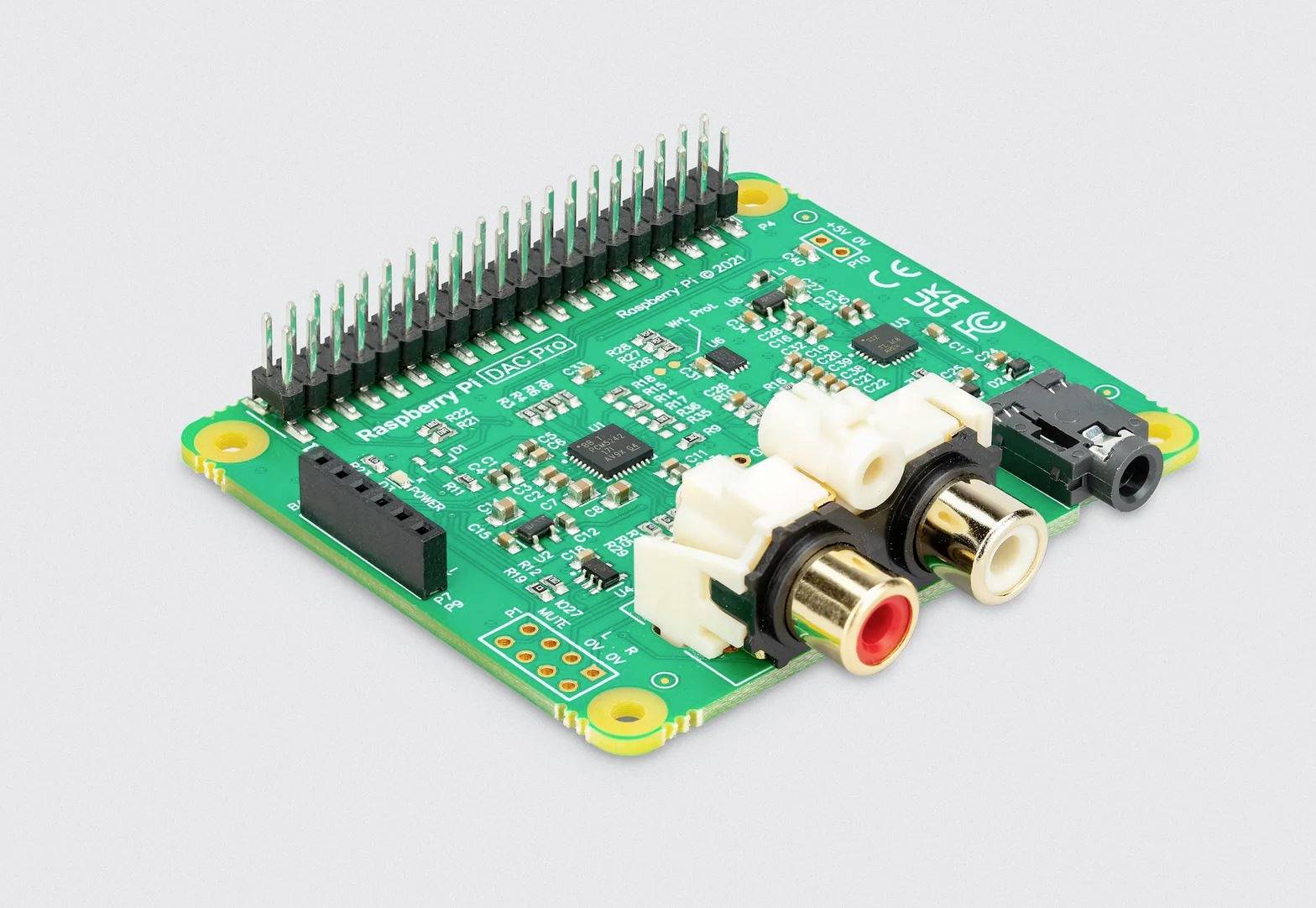 Raspberry Pi® IQaudio DAC Pro