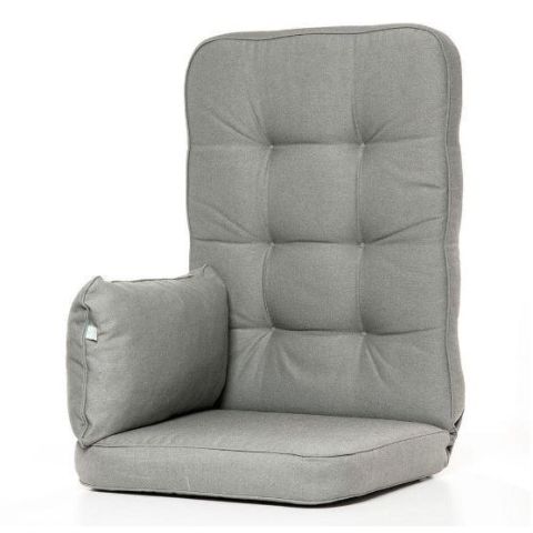 Eden Wood EW 409-7 Dynset 3 dynor, 2 sidokuddar Grå